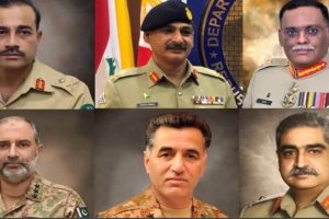 Pakistan PM gets list of 6 Generals for selecting next army chief