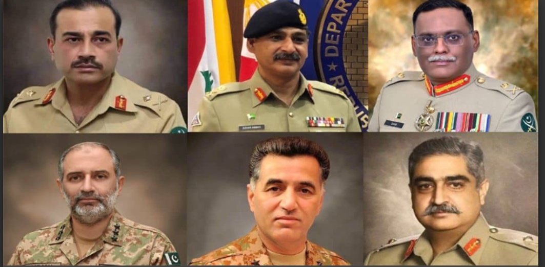 Pakistan PM gets list of 6 Generals for selecting next army chief