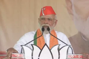 We asked Congress govt to target terrorism but they targeted me to get votes, PM tells Gujarat rally