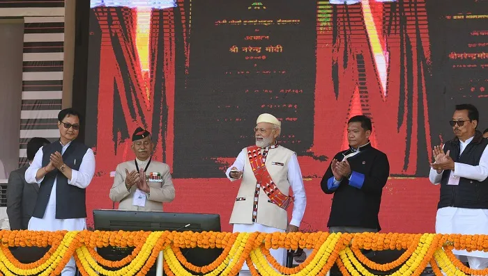 In message to China, PM Modi signals New India’s commitment to fully develop Arunachal Pradesh