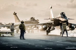 US-France competition heats up for fighter jets to deck INS Vikrant 