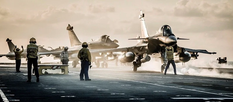 India to acquire 26 Rafale naval jets from France for carrier operations on INS Vikrant