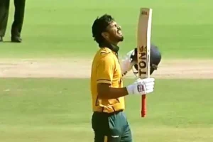  WATCH: Ruturaj Gaikwad smashes 7 sixes in an over to create new world record