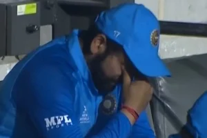 Watch: Rohit Sharma reduced to tears after humiliating loss in T20 World Cup semi-final