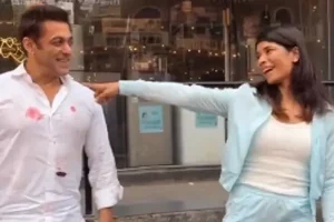 Watch: Boxing champion Nikhat Zareen dances with Salman Khan in dream come true