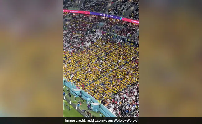 Video:  We want beer, chant football fans as Qatar bans alcohol at World Cup stadiums