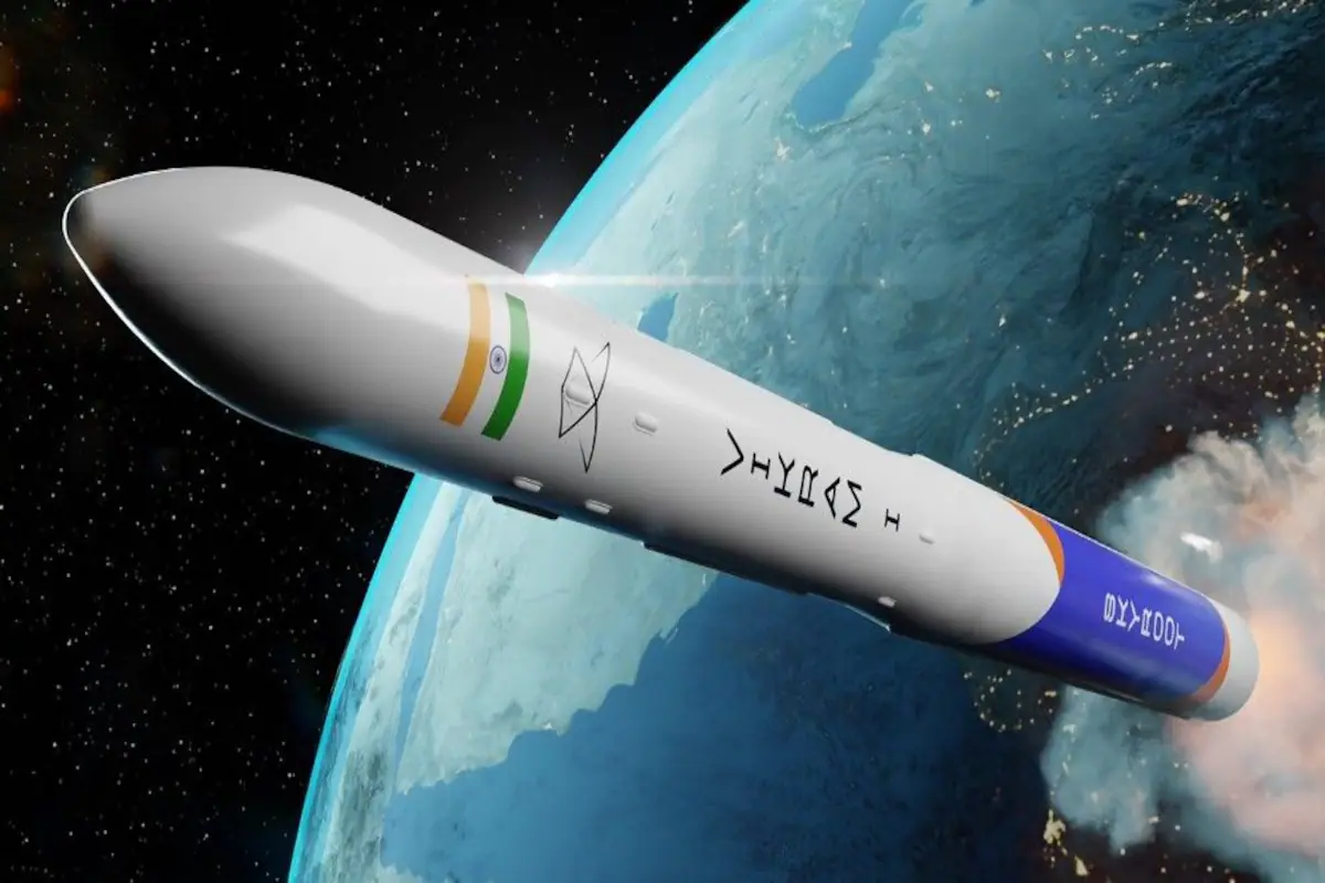  India’s first privately built rocket Vikram-S being launched today