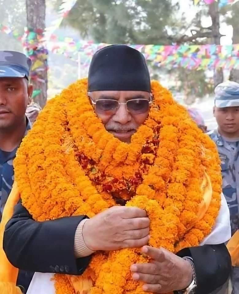 Prachanda sworn in as Nepal’s new Prime Minister