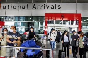 Random Covid tests for foreign travellers start at Delhi airport