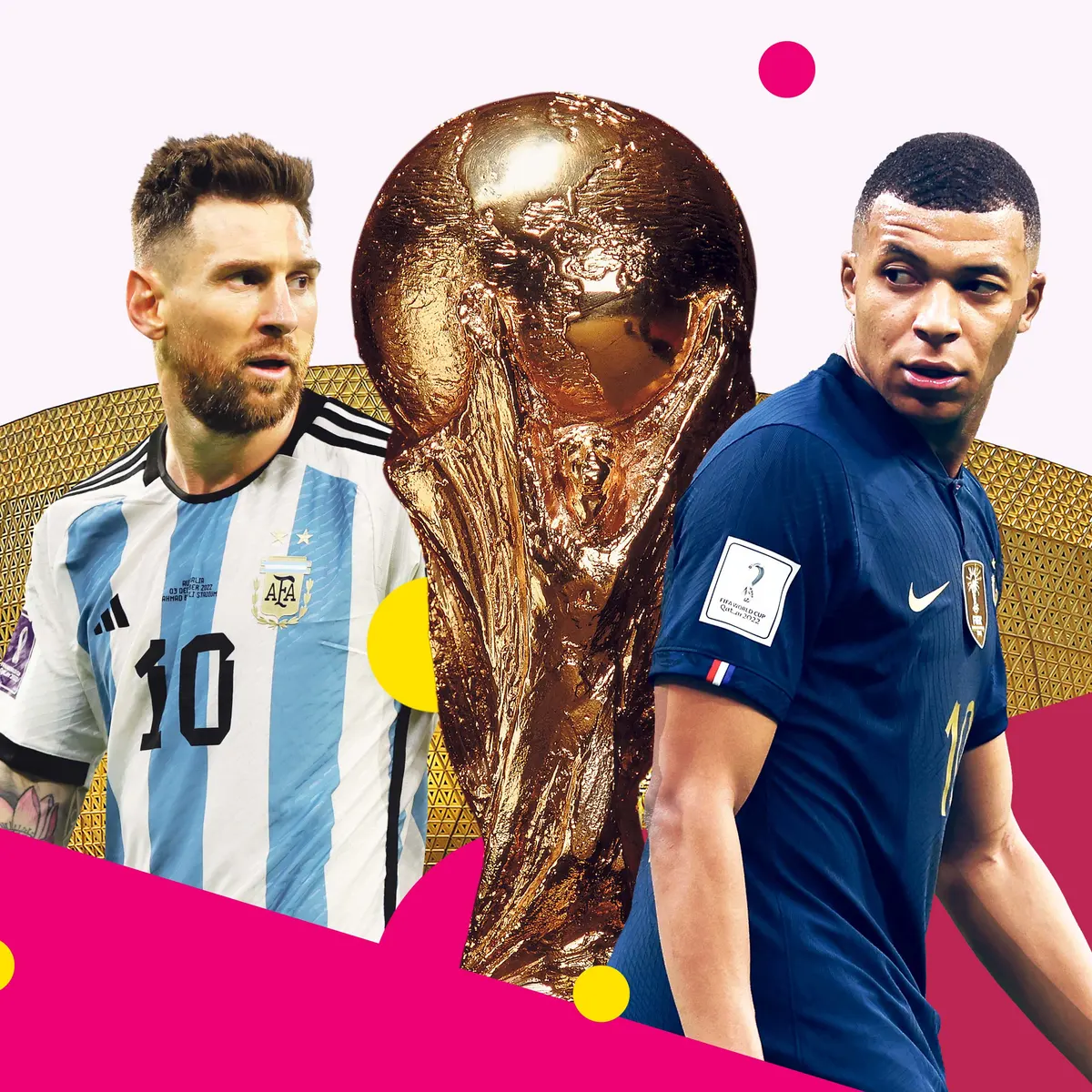Google too smashes record as millions search for Messi, Mbappe and FIFA World Cup