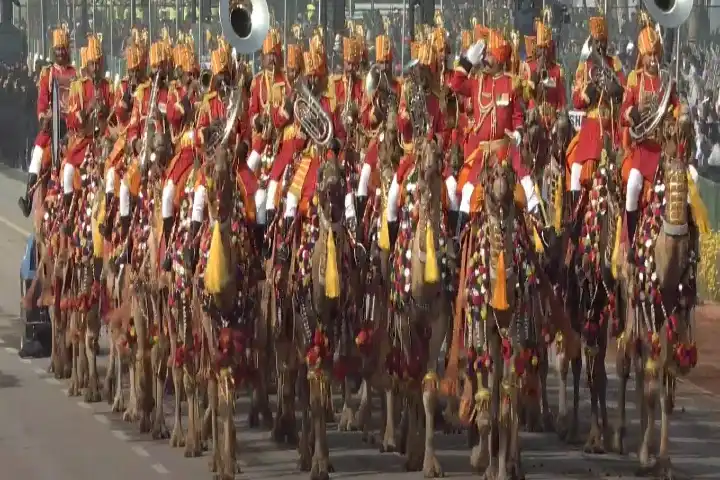 BSF Camel Contingent Republic Day2