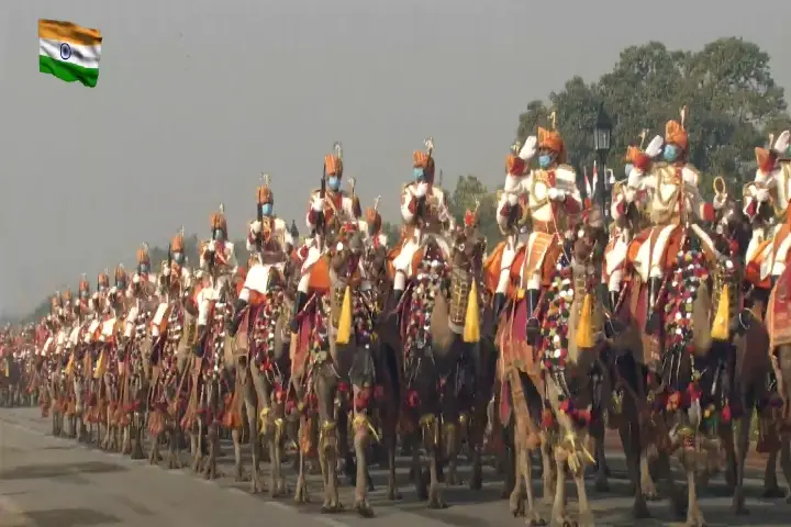 In a first, women to participate in BSF camel contingent on Republic Day