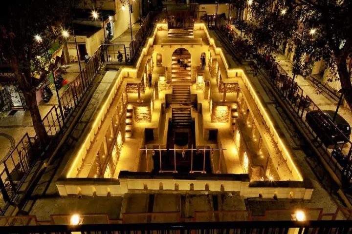 Hyderabad’s 17th Century stepwell wins global award in Dubai