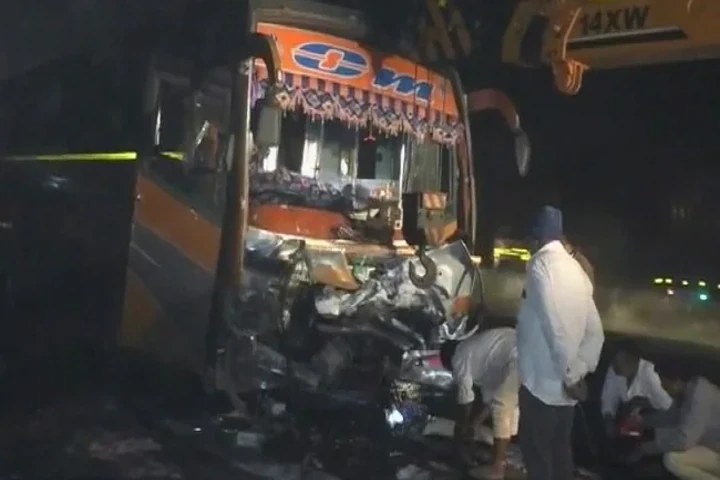 9 dead, 28 hurt as bus driver gets heart attack and vehicle rams into SUV in Gujarat
