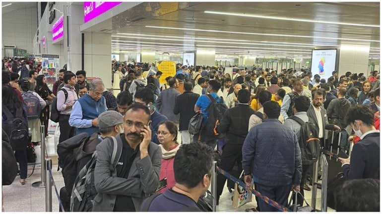 Some structures at Delhi airport may be razed to create more space for security checks to  cut delay