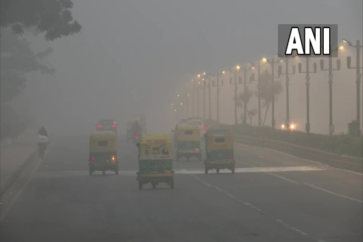 Dense fog cuts visibility in Delhi, northern states as winter bites  