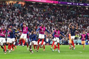 France beat England 2-1 to set up semi-final clash with Morocco in FIFA World Cup