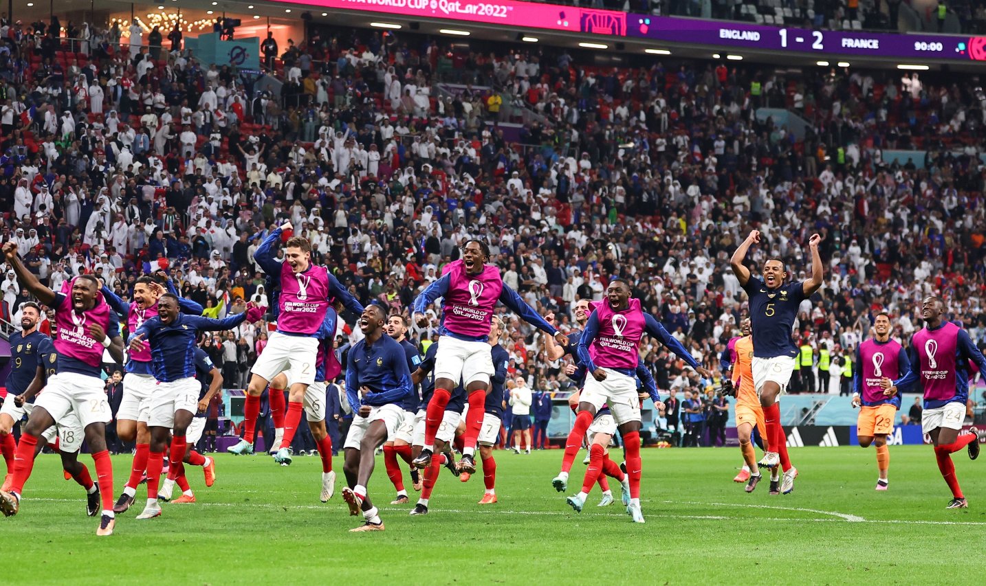 France beat England 2-1 to set up semi-final clash with Morocco in FIFA World Cup