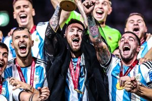  Messi spearheads Argentina to World Cup title in cliff-hanger vs France