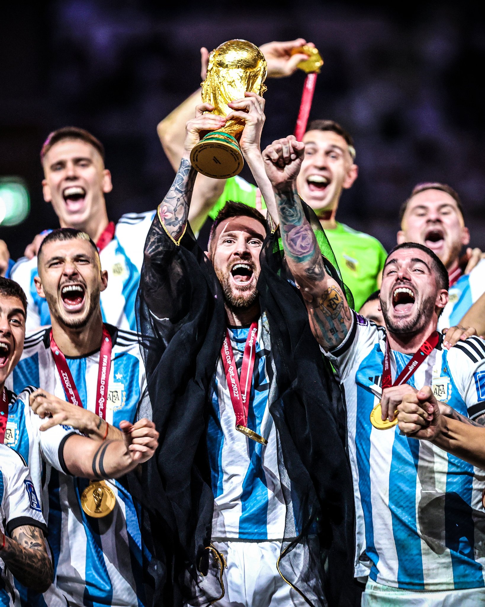  Messi spearheads Argentina to World Cup title in cliff-hanger vs France