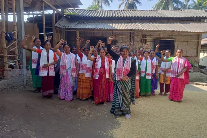 Assam’s traditional handloom Gamosa gets GI tag