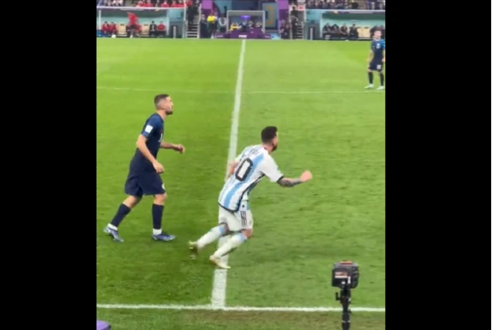 WATCH: Messi’s magic vs Croatia in FIFA World Cup semi-final