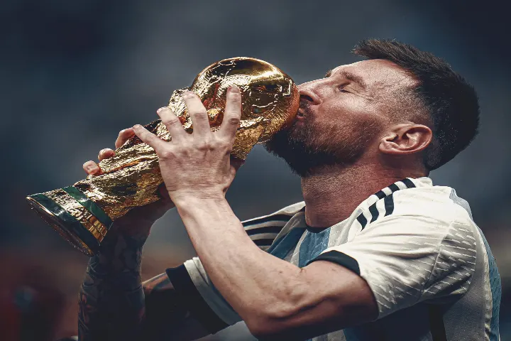 Messi breaks five Guinness World Records with FIFA World Cup victory 