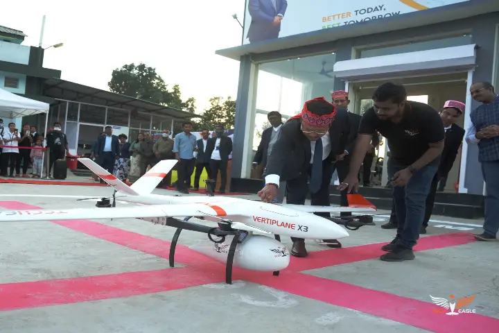 Meghalaya launches North-east region’s first drone delivery hub