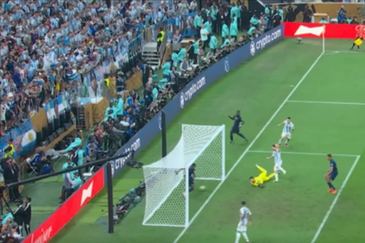 Watch: Messi’s magic gives Argentina a 3rd goal in World Cup final