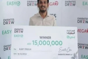 Driver from Telangana wins Rs.30 crore Dubai lottery, vows to help others