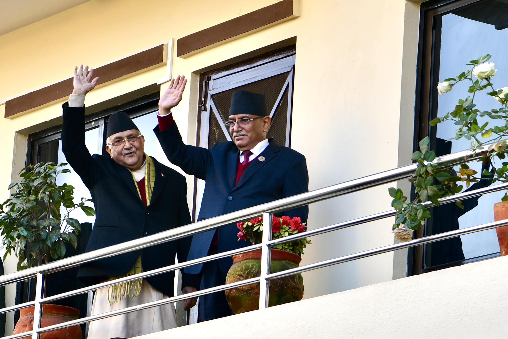 Prachanda becomes Nepal’s new Prime Minister with support from former Premier Oli
