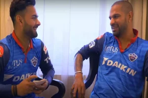 Video: India teammate Shikhar Dhawan’s earlier advice to Rishab on driving