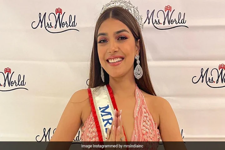 Sargam Koushal crowned Mrs World 2022, wins title back for India after 21 years
