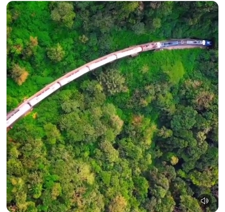 Watch: One of Incredible India’s most scenic rail routes