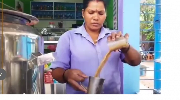 Tamil Nadu boasts of tea shop run exclusively by women