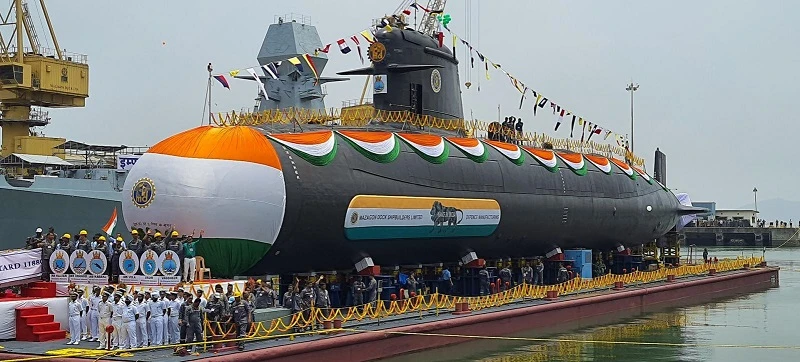 India Submarine