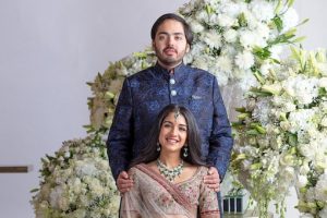Mukesh Ambani’s son Anant engaged to Radhika Merchant