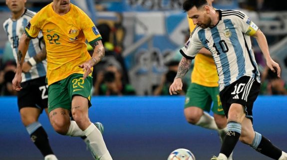 Messi scores vs Australia to keep Argentina’s World Cup dream alive