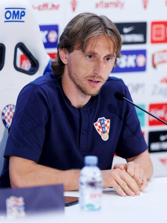 Luca Modric Hints At Retirement, But Says He Is Focused On Croatia At The Moment