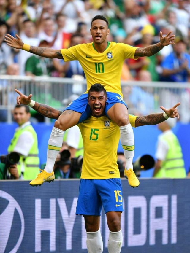 Neymar One Short Of Pele As Brazil Breezes Past South Korea 4-1