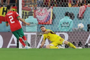 Watch: Morocco player’s ‘panenka’ goal that knocked Spain out of FIFA World Cup