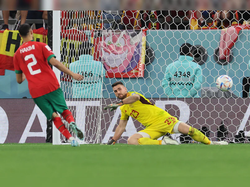 Watch: Morocco player’s ‘panenka’ goal that knocked Spain out of FIFA World Cup