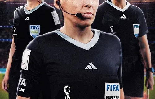 All-female referee team set to make history at FIFA World Cup tonight