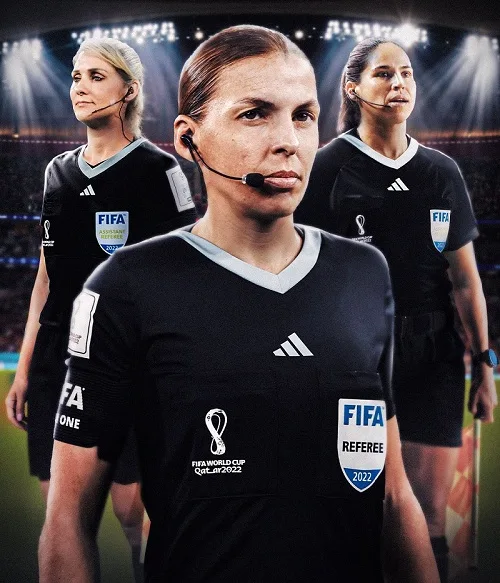 All-female referee team set to make history at FIFA World Cup tonight
