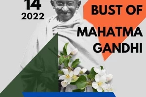 First sculpture of Mahatma Gandhi at UN Headquarters to be unveiled today
