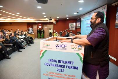 India is largest connected nation with 800 million broadband users, says minister 