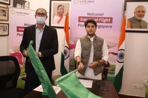 Direct flights start between Pune and Singapore