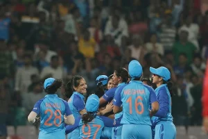 Watch: Indian women script history with a thrilling Super Over win over Australia