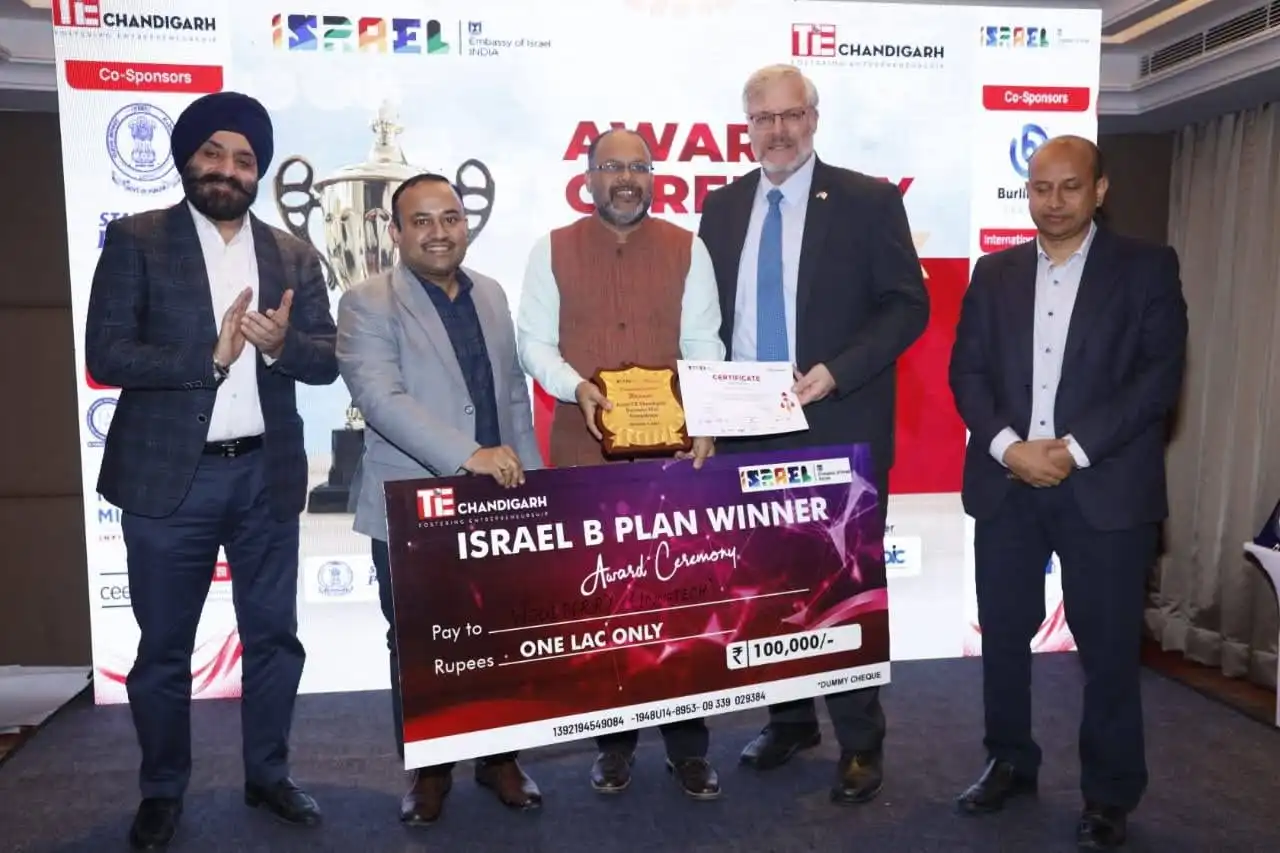 Israel collaborates with entrepreneurs to boost Indian startups