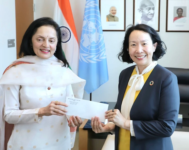 India contributes US$ 150,000 to UN Democracy Fund